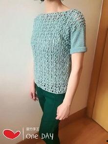 钩成人冬天毛衣视频,跟随视频教程制作时尚毛衣-第3张图片-草莓视频深夜