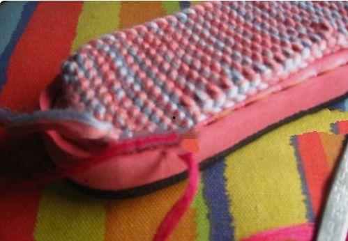 钩拖鞋教程视频成人,轻松掌握手工编织鞋艺-第3张图片-草莓视频深夜