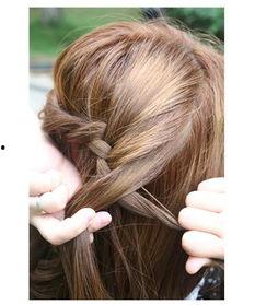 彩色编发 成人教程视频,成人时尚发型打造指南-第3张图片-草莓视频深夜