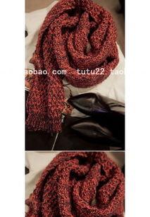 成人毛线围巾视频,跟随视频轻松学会时尚保暖单品-第2张图片-草莓视频深夜