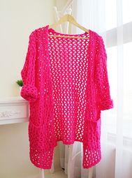 毛线钩织成人外套视频,轻松打造温暖时尚单品-第3张图片-草莓视频深夜